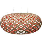 David Trubridge - Kina 1400 Pendant - KIN-1400-BLK-BLK - Canada Light Shop