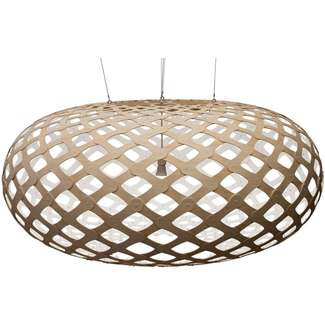 David Trubridge - Kina 1400 Pendant - KIN-1400-BLK-BLK - Canada Light Shop