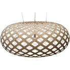 David Trubridge - Kina 1400 Pendant - KIN-1400-BLK-BLK - Canada Light Shop