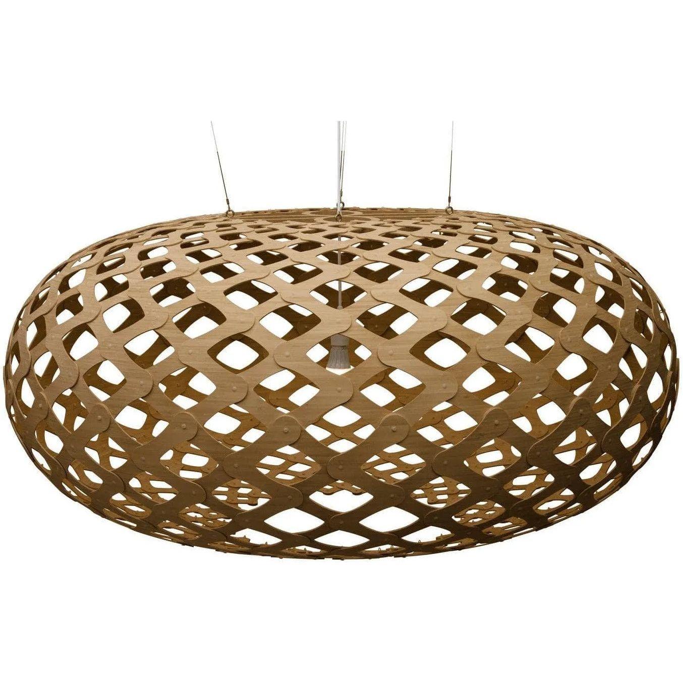 David Trubridge - Kina 1400 Pendant - KIN-1400-CAR-CAR - Canada Light Shop