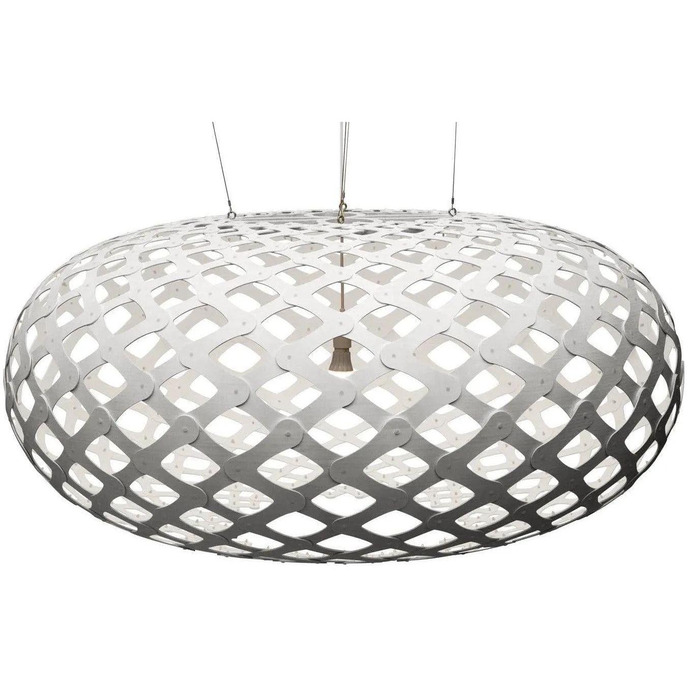 David Trubridge - Kina 1400 Pendant - KIN-1400-WHI-WHI - Canada Light Shop