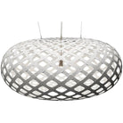 David Trubridge - Kina 1400 Pendant - KIN-1400-WHI-WHI - Canada Light Shop