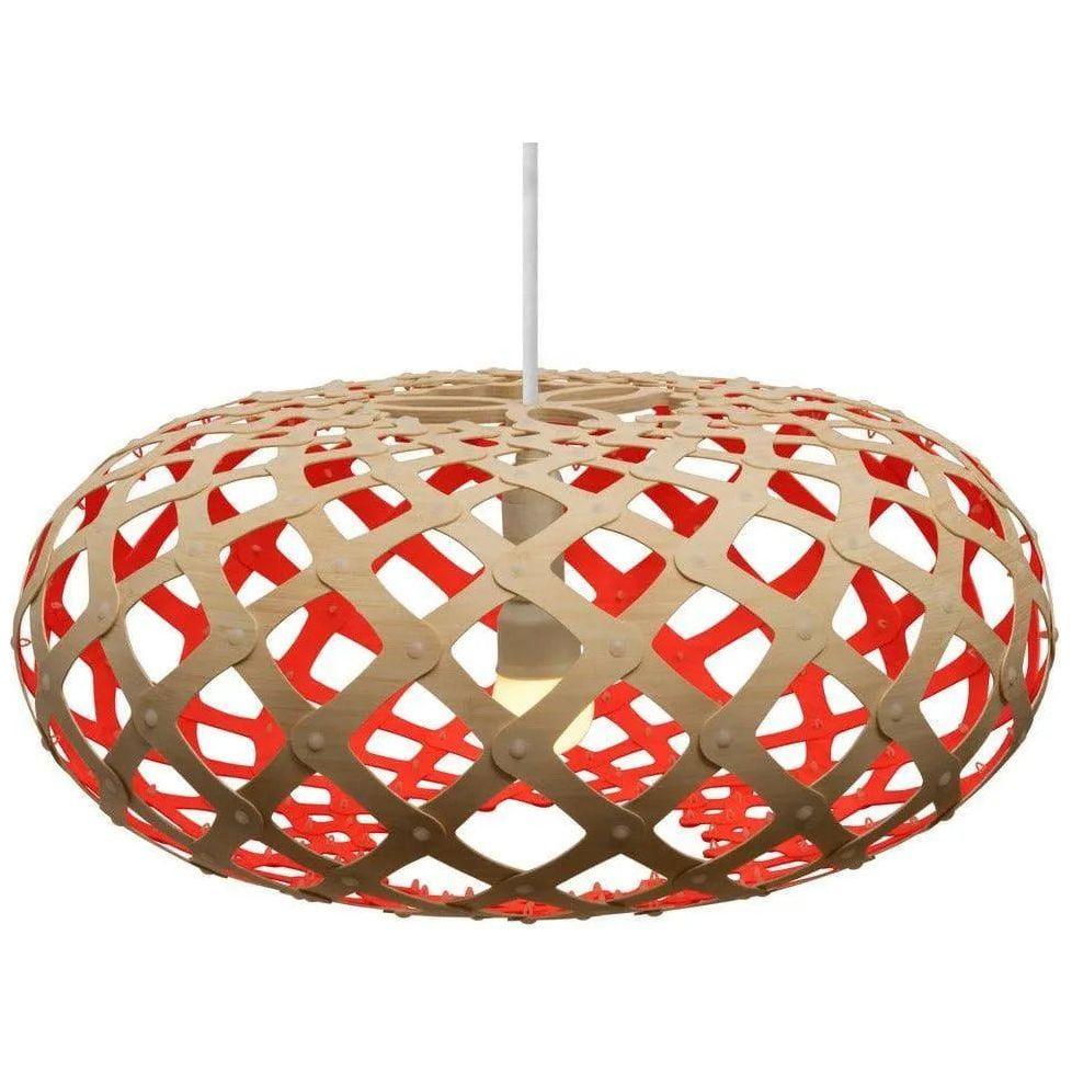 David Trubridge - Kina 440 Pendant - KIN-0440-BLK-BLK - Canada Light Shop