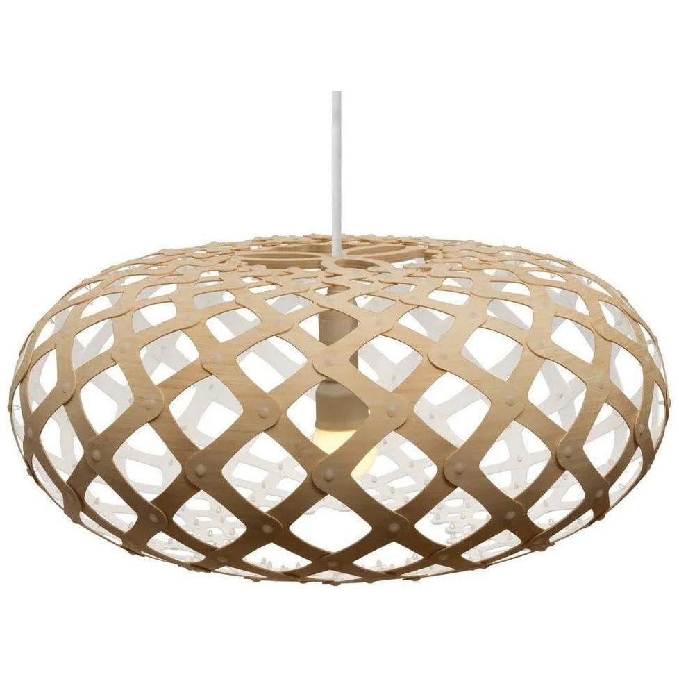 David Trubridge - Kina 440 Pendant - KIN-0440-BLK-BLK - Canada Light Shop