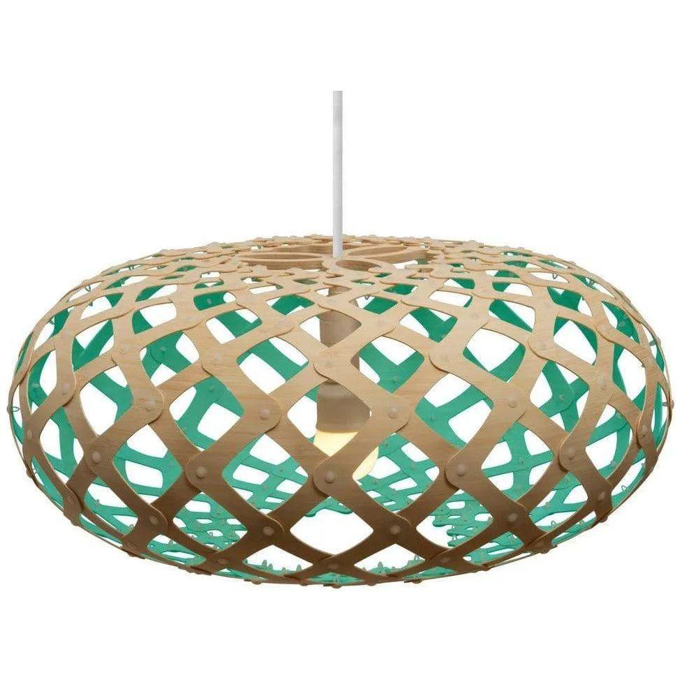 David Trubridge - Kina 440 Pendant - KIN-0440-BLK-BLK - Canada Light Shop