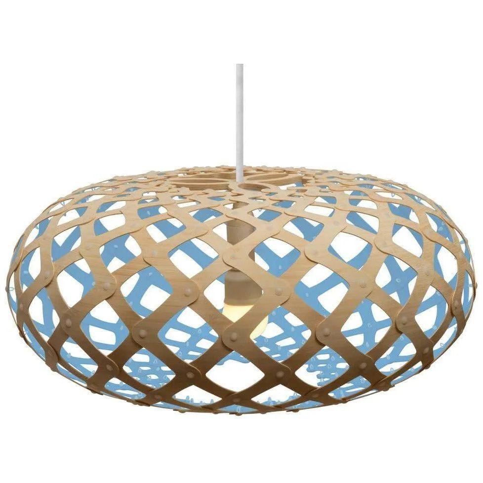 David Trubridge - Kina 440 Pendant - KIN-0440-BLK-BLK - Canada Light Shop