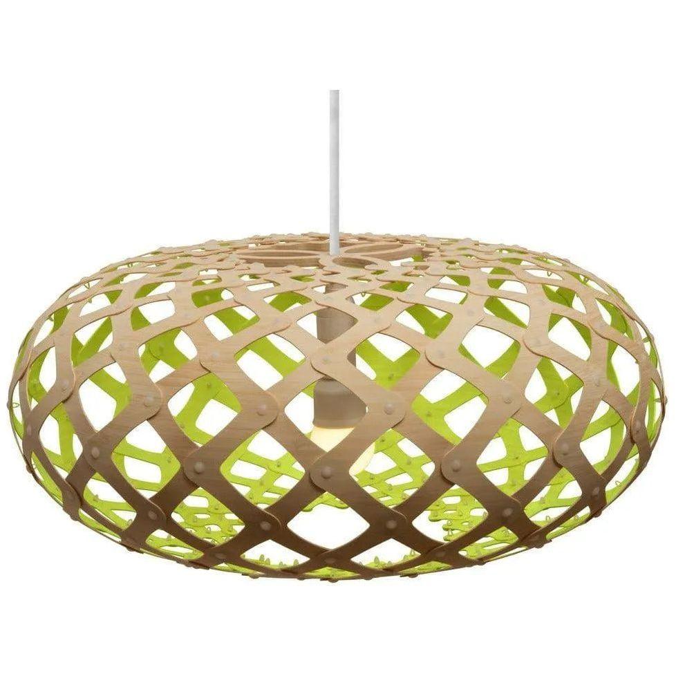 David Trubridge - Kina 440 Pendant - KIN-0440-BLK-BLK - Canada Light Shop