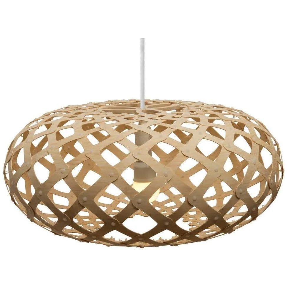David Trubridge - Kina 440 Pendant - KIN-0440-BLK-BLK - Canada Light Shop
