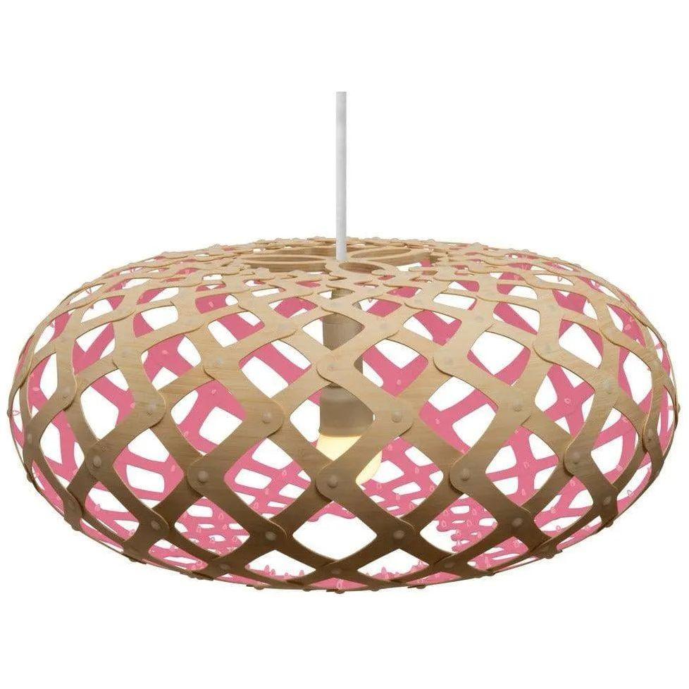 David Trubridge - Kina 440 Pendant - KIN-0440-BLK-BLK - Canada Light Shop