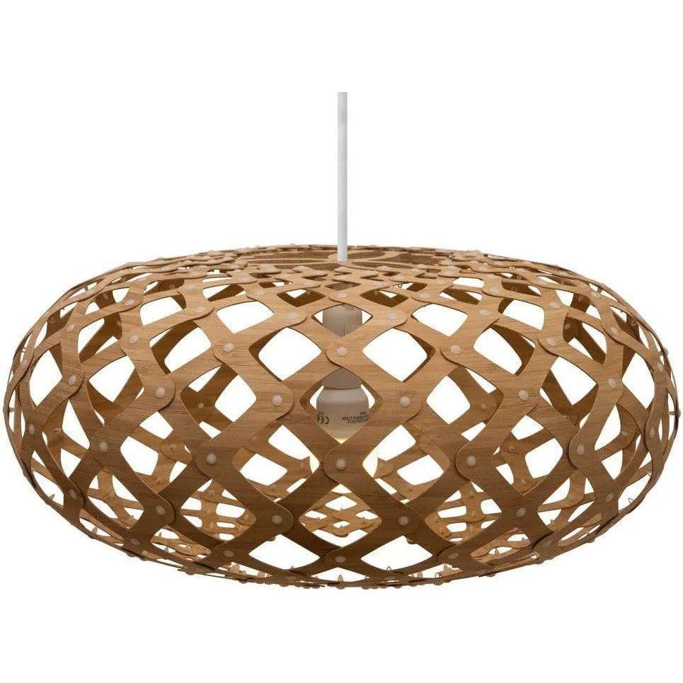 David Trubridge - Kina 440 Pendant - KIN-0440-CAR-CAR - Canada Light Shop