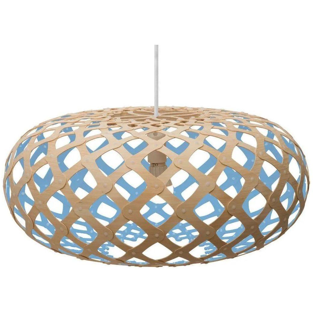 David Trubridge - Kina 600 Pendant - KIN-0600-BLK-BLK - Canada Light Shop