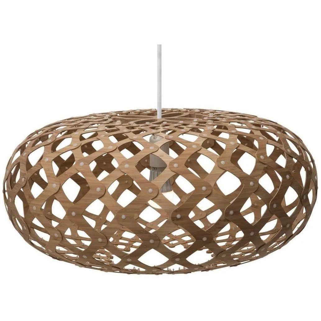 David Trubridge - Kina 600 Pendant - KIN-0600-CAR-CAR - Canada Light Shop