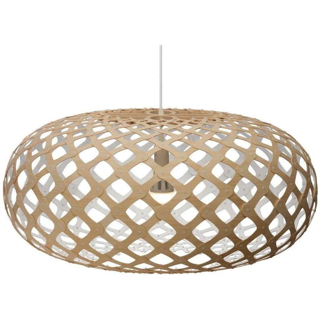 David Trubridge - Kina 800 Pendant - KIN-0800-BLK-BLK - Canada Light Shop