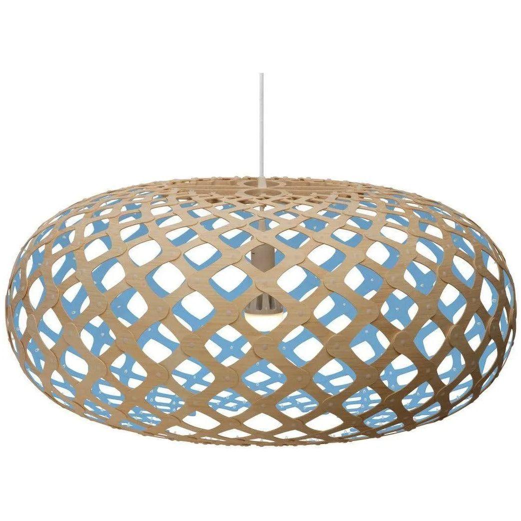 David Trubridge - Kina 800 Pendant - KIN-0800-BLK-BLK - Canada Light Shop