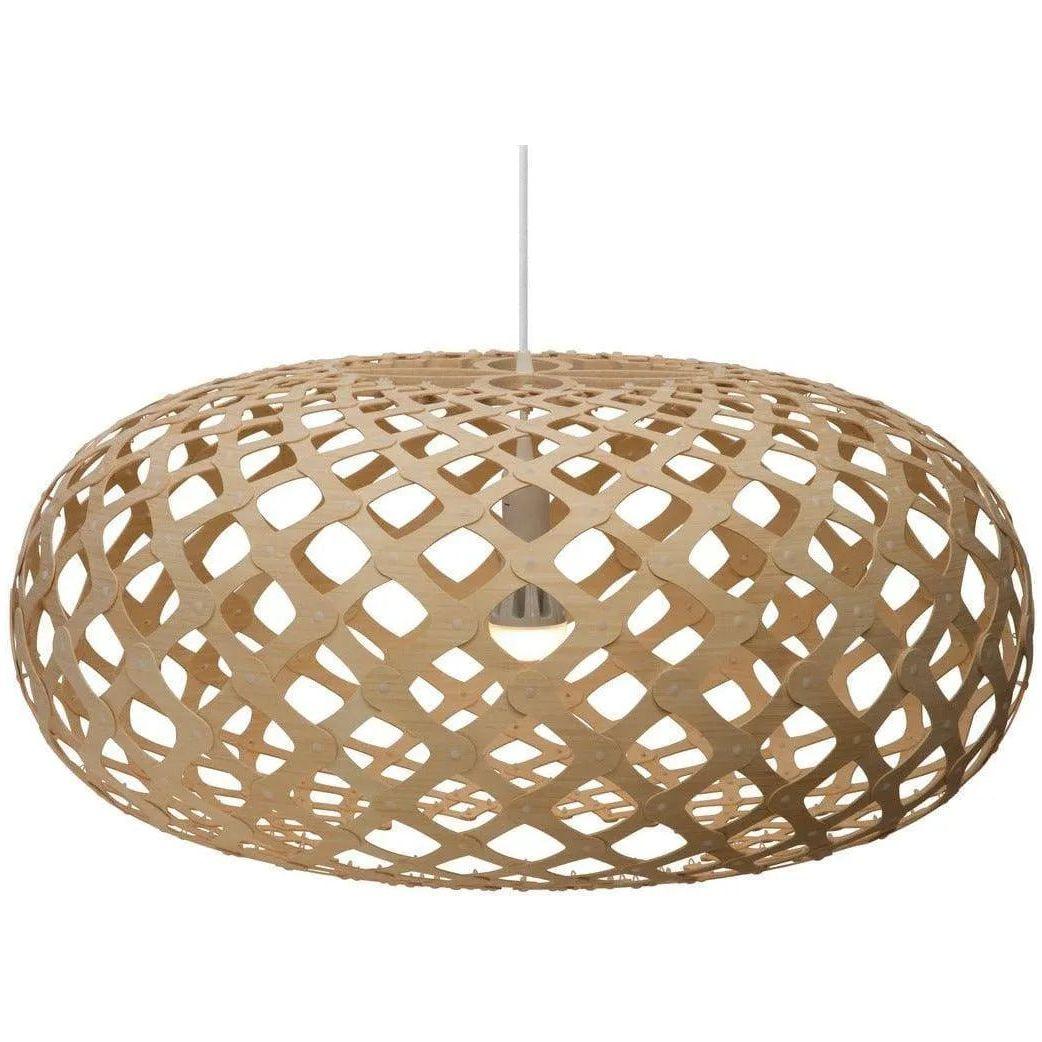 David Trubridge - Kina 800 Pendant - KIN-0800-BLK-BLK - Canada Light Shop