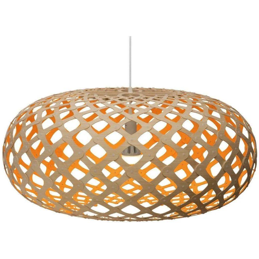 David Trubridge - Kina 800 Pendant - KIN-0800-BLK-BLK - Canada Light Shop