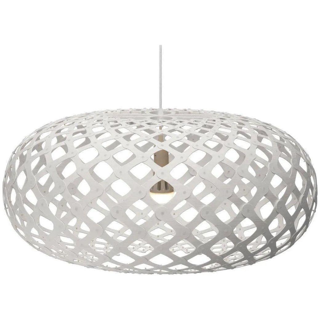 David Trubridge - Kina 800 Pendant - KIN-0800-WHI-WHI - Canada Light Shop