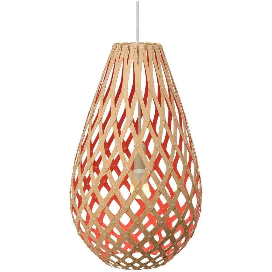 David Trubridge - Koura 500 Pendant - KOU-0500-BLK-BLK - Canada Light Shop