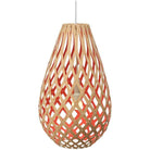 David Trubridge - Koura 500 Pendant - KOU-0500-BLK-BLK - Canada Light Shop