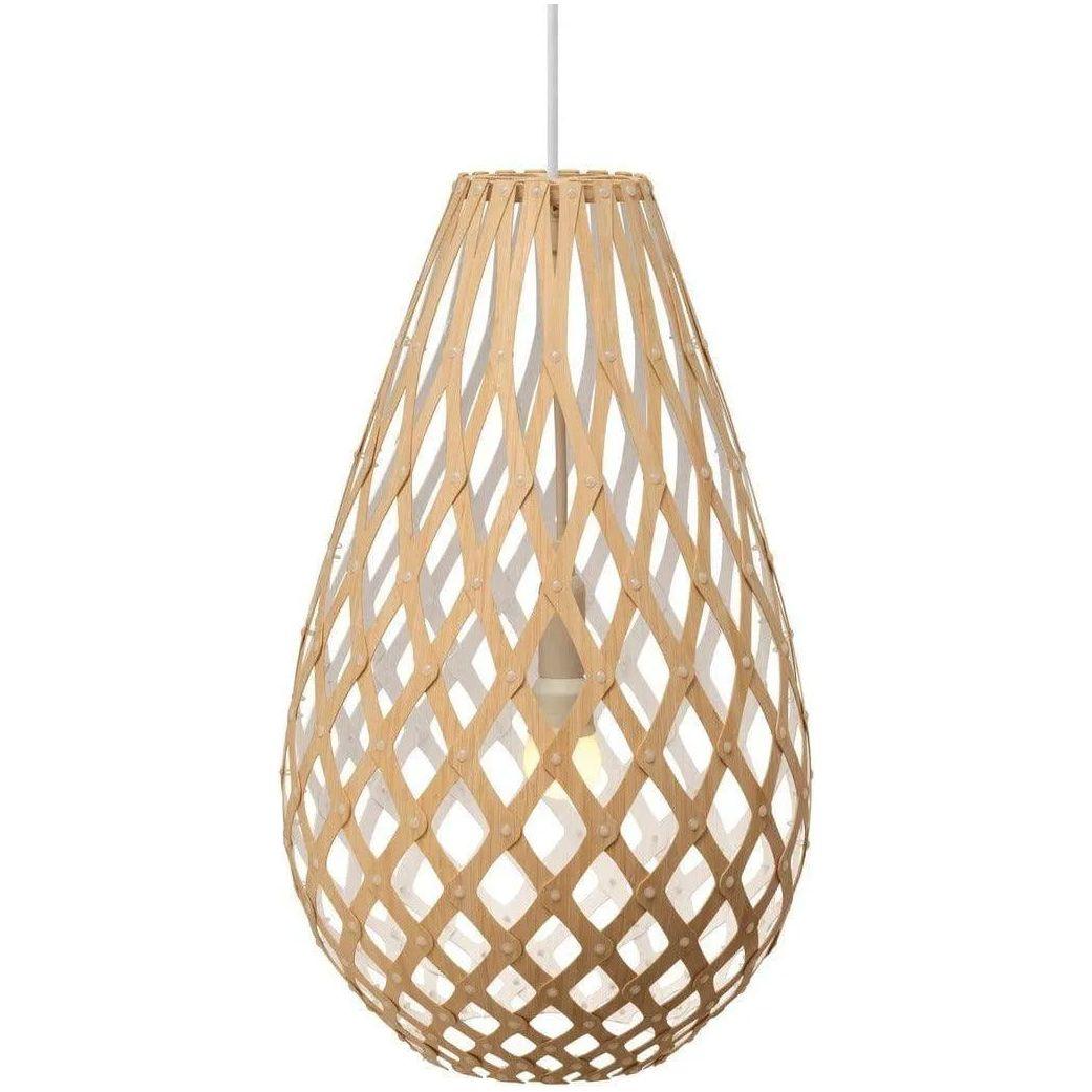 David Trubridge - Koura 500 Pendant - KOU-0500-BLK-BLK - Canada Light Shop