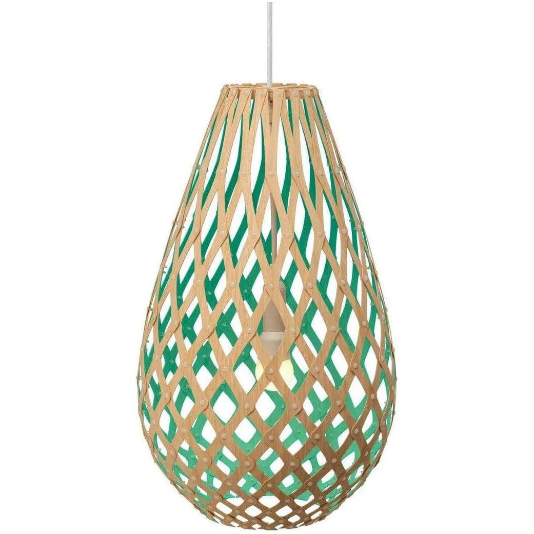 David Trubridge - Koura 500 Pendant - KOU-0500-BLK-BLK - Canada Light Shop