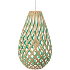 David Trubridge - Koura 500 Pendant - KOU-0500-BLK-BLK - Canada Light Shop