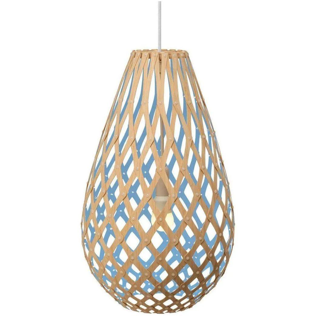 David Trubridge - Koura 500 Pendant - KOU-0500-BLK-BLK - Canada Light Shop