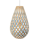 David Trubridge - Koura 500 Pendant - KOU-0500-BLK-BLK - Canada Light Shop