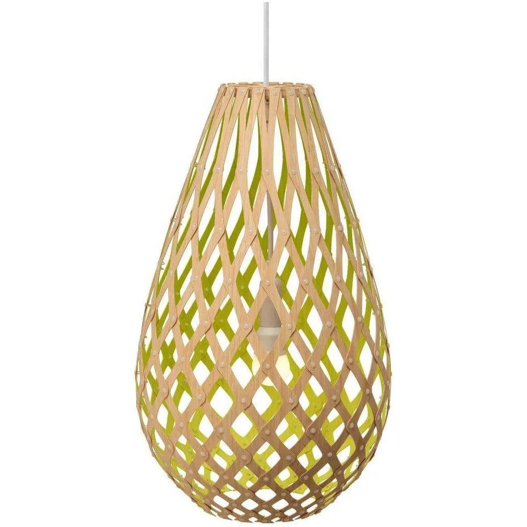 David Trubridge - Koura 500 Pendant - KOU-0500-BLK-BLK - Canada Light Shop