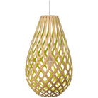 David Trubridge - Koura 500 Pendant - KOU-0500-BLK-BLK - Canada Light Shop