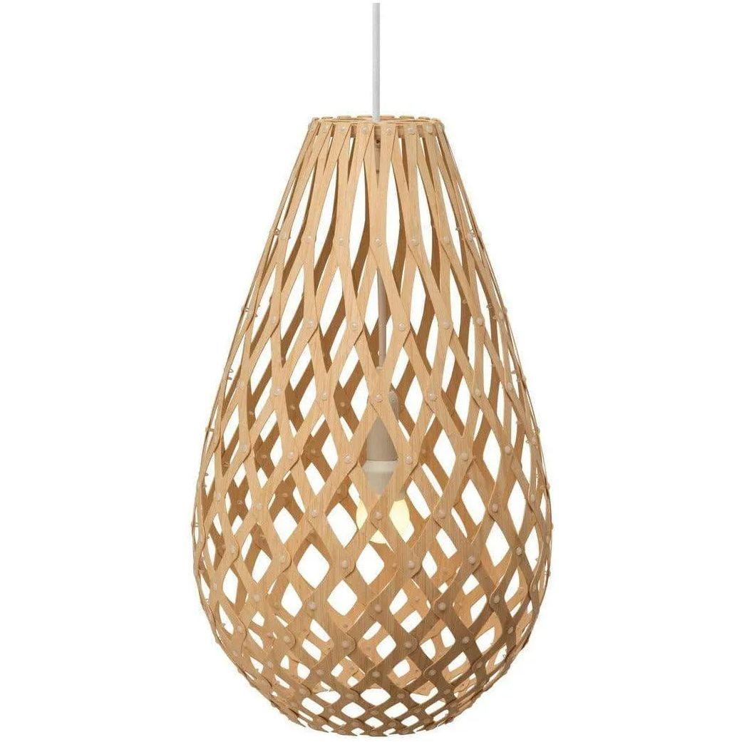 David Trubridge - Koura 500 Pendant - KOU-0500-BLK-BLK - Canada Light Shop