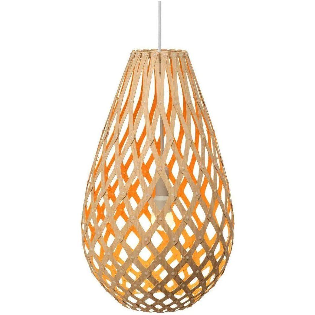 David Trubridge - Koura 500 Pendant - KOU-0500-BLK-BLK - Canada Light Shop