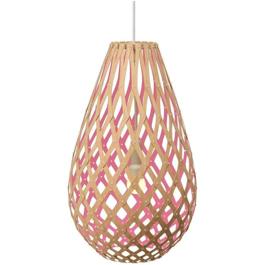 David Trubridge - Koura 500 Pendant - KOU-0500-BLK-BLK - Canada Light Shop