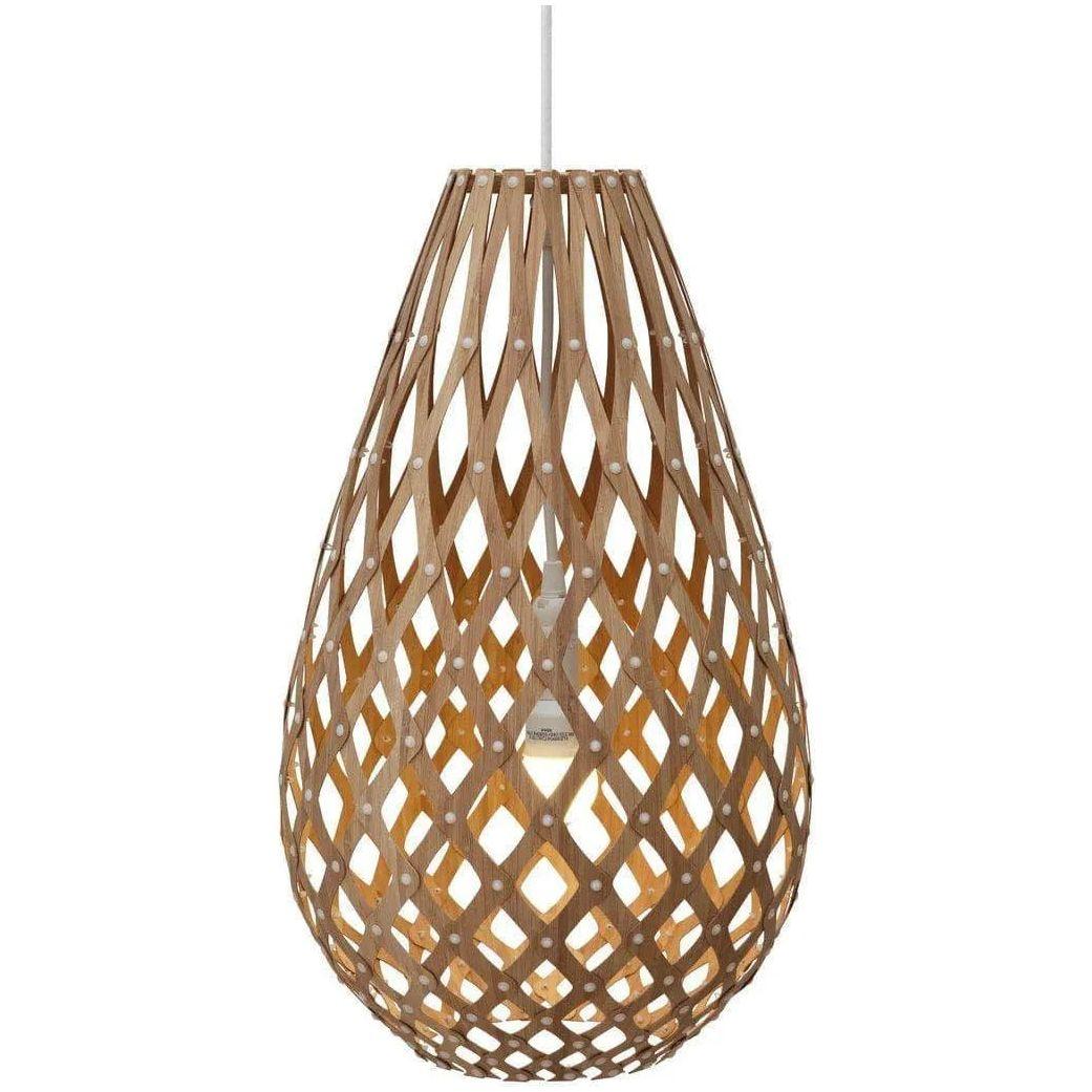 David Trubridge - Koura 500 Pendant - KOU-0500-CAR-CAR - Canada Light Shop