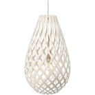 David Trubridge - Koura 500 Pendant - KOU-0500-WHI-WHI - Canada Light Shop
