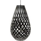 David Trubridge - Koura 750 Pendant - KOU-0750-BLK-BLK - Canada Light Shop