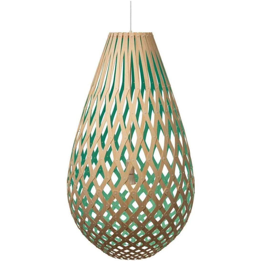 David Trubridge - Koura 750 Pendant - KOU-0750-BLK-BLK - Canada Light Shop