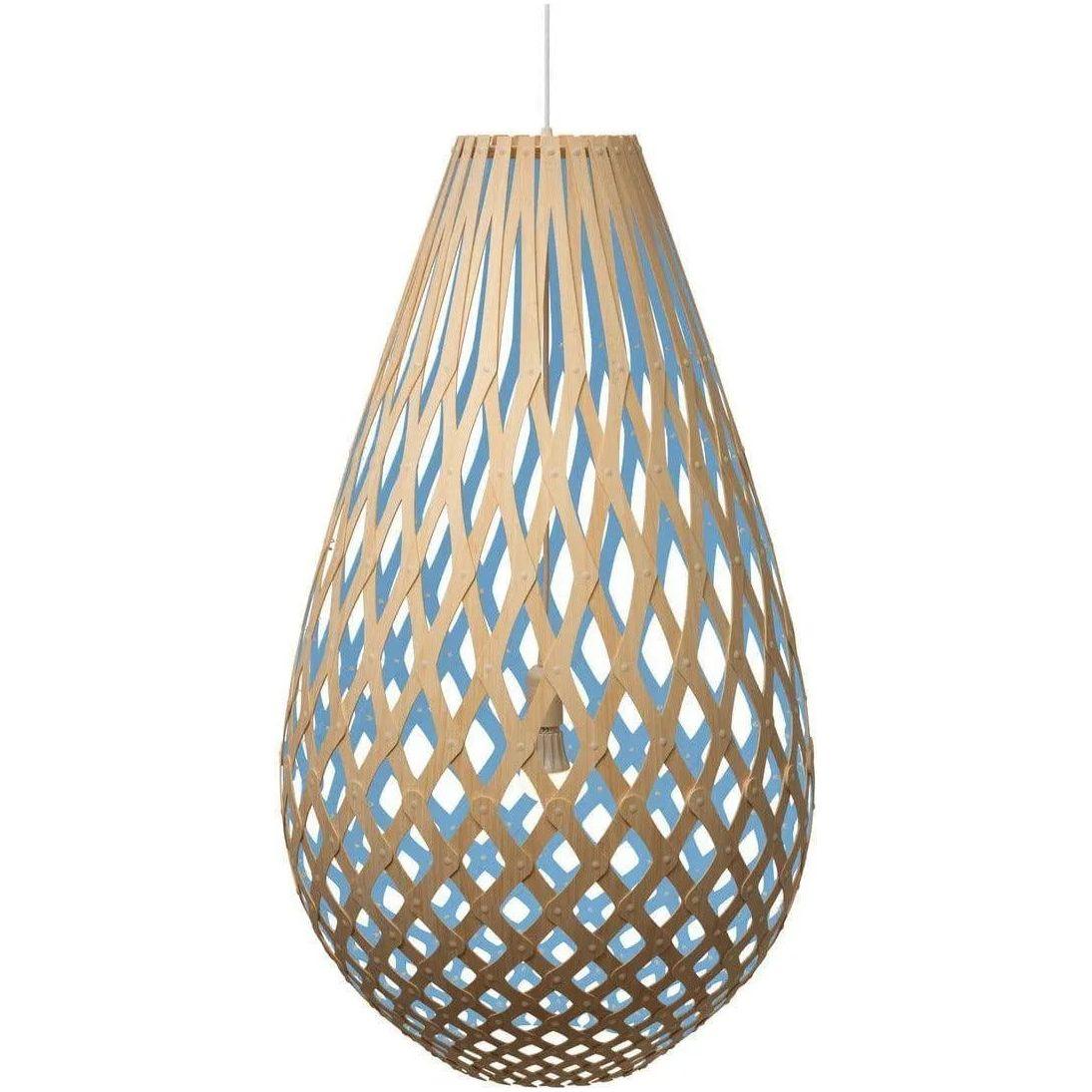 David Trubridge - Koura 750 Pendant - KOU-0750-BLK-BLK - Canada Light Shop