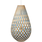 David Trubridge - Koura 750 Pendant - KOU-0750-BLK-BLK - Canada Light Shop
