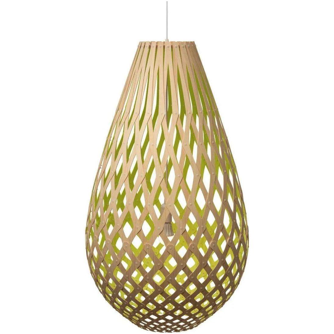 David Trubridge - Koura 750 Pendant - KOU-0750-BLK-BLK - Canada Light Shop