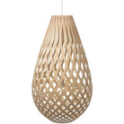 David Trubridge - Koura 750 Pendant - KOU-0750-BLK-BLK - Canada Light Shop