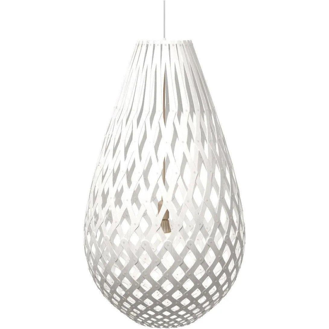 David Trubridge - Koura 750 Pendant - KOU-0750-WHI-WHI - Canada Light Shop
