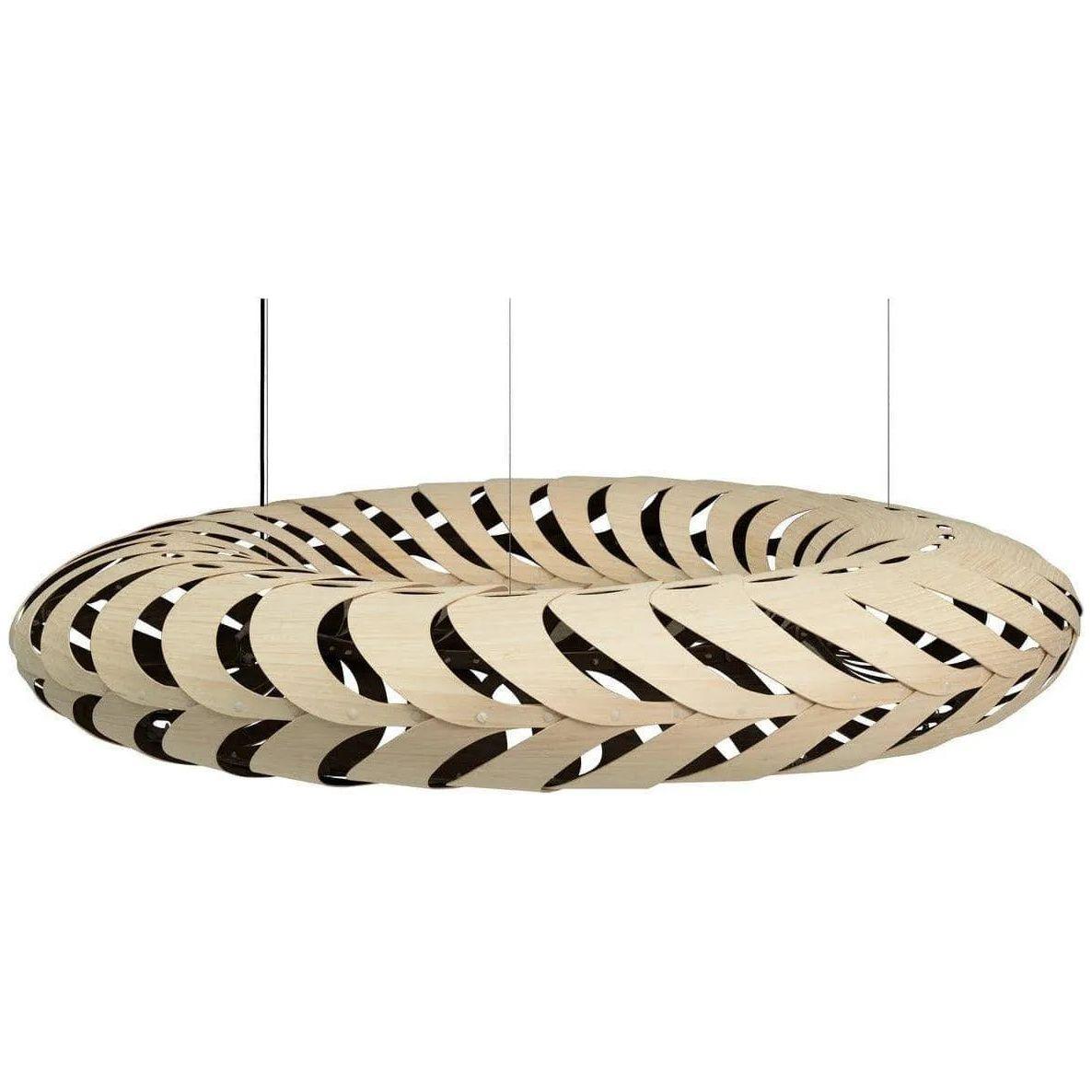 David Trubridge - Maru 1100 Pendant - MAR-1100-BLK-BLK - Canada Light Shop