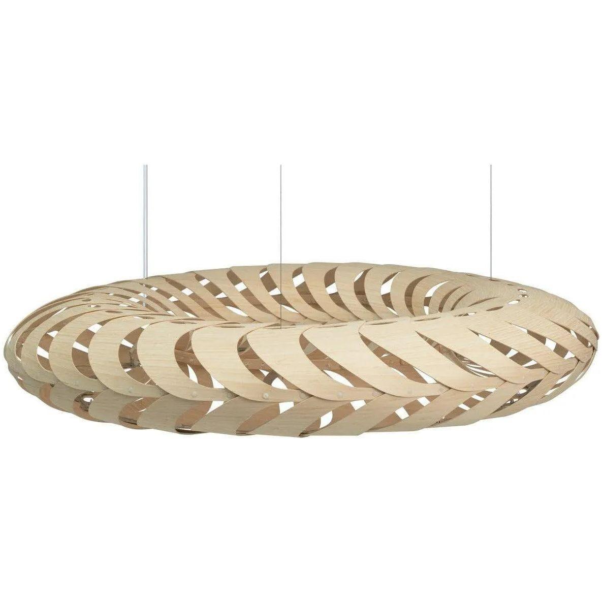 David Trubridge - Maru 1100 Pendant - MAR-1100-BLK-BLK - Canada Light Shop