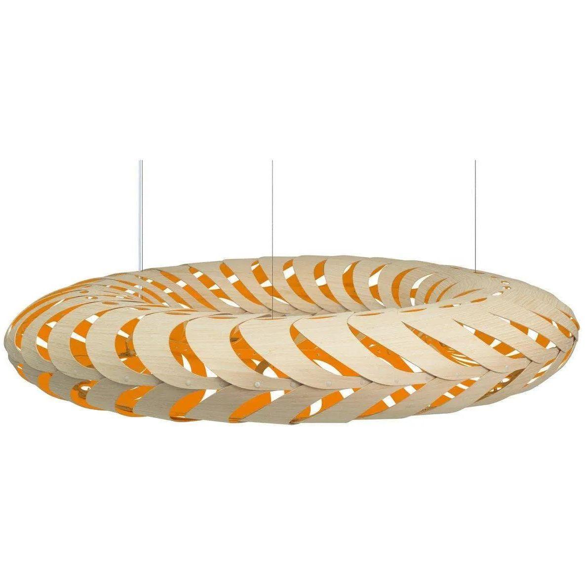 David Trubridge - Maru 1100 Pendant - MAR-1100-BLK-BLK - Canada Light Shop