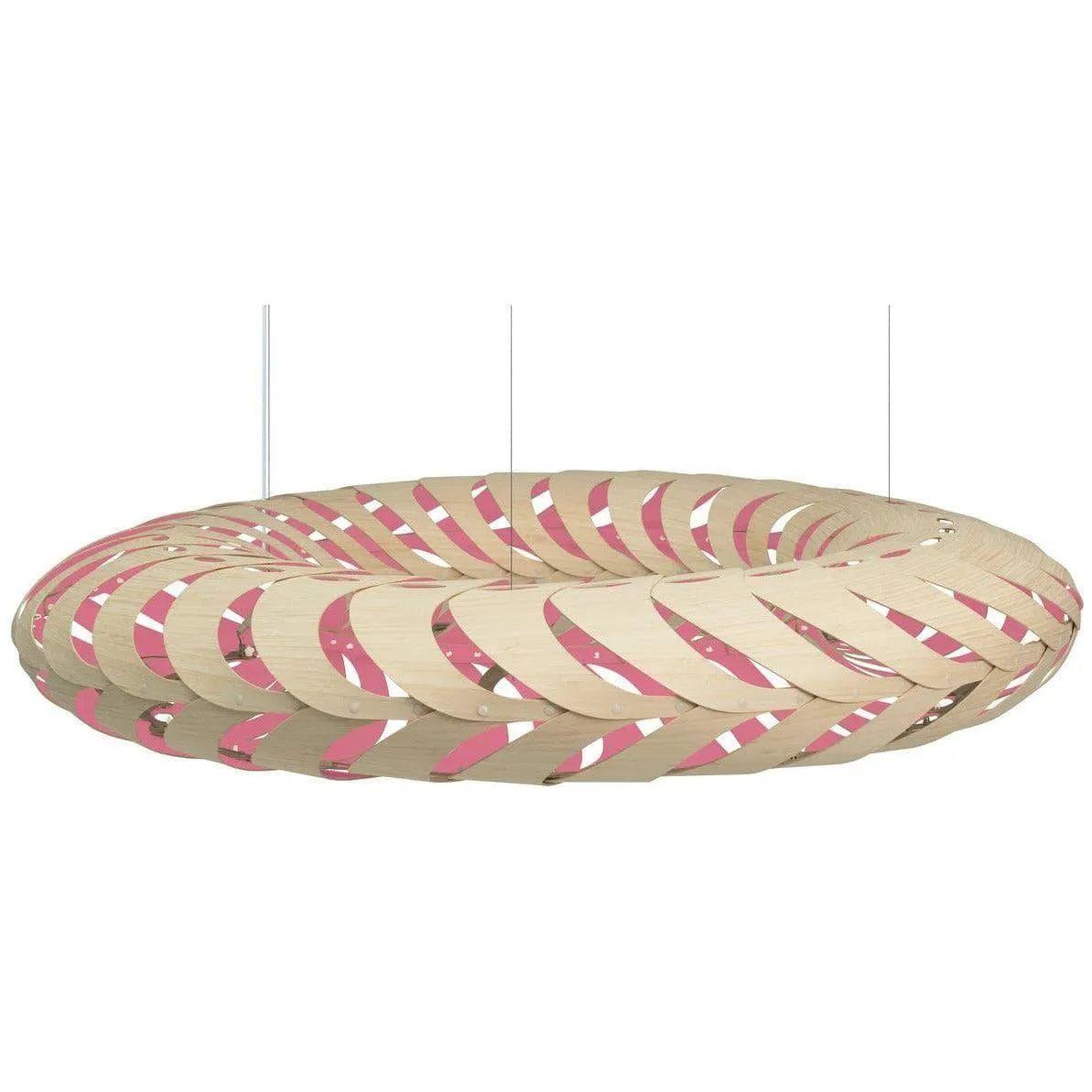 David Trubridge - Maru 1100 Pendant - MAR-1100-BLK-BLK - Canada Light Shop