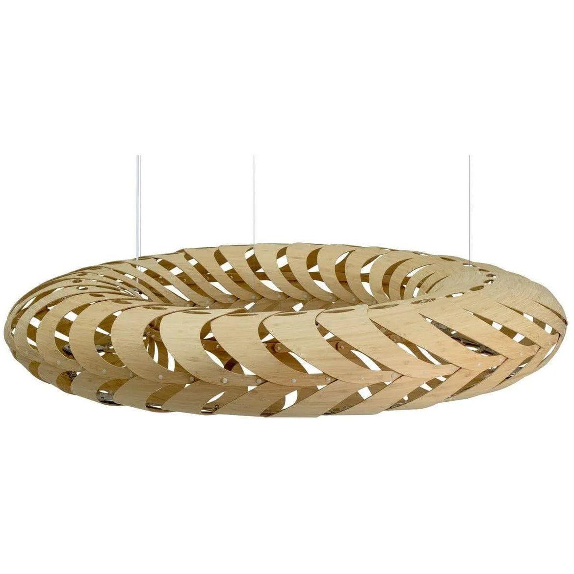 David Trubridge - Maru 1100 Pendant - MAR-1100-CAR-CAR - Canada Light Shop