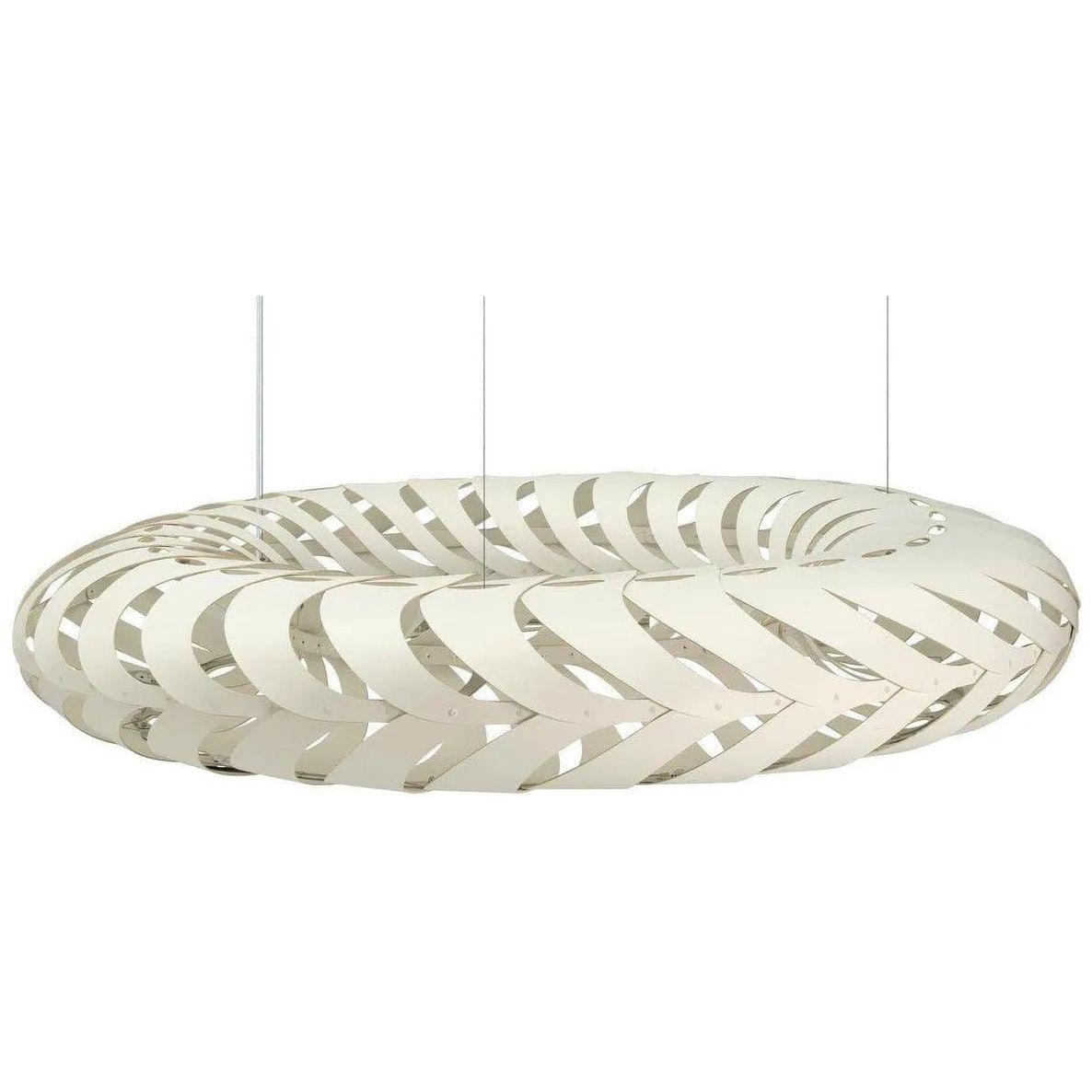 David Trubridge - Maru 1100 Pendant - MAR-1100-WHI-WHI - Canada Light Shop