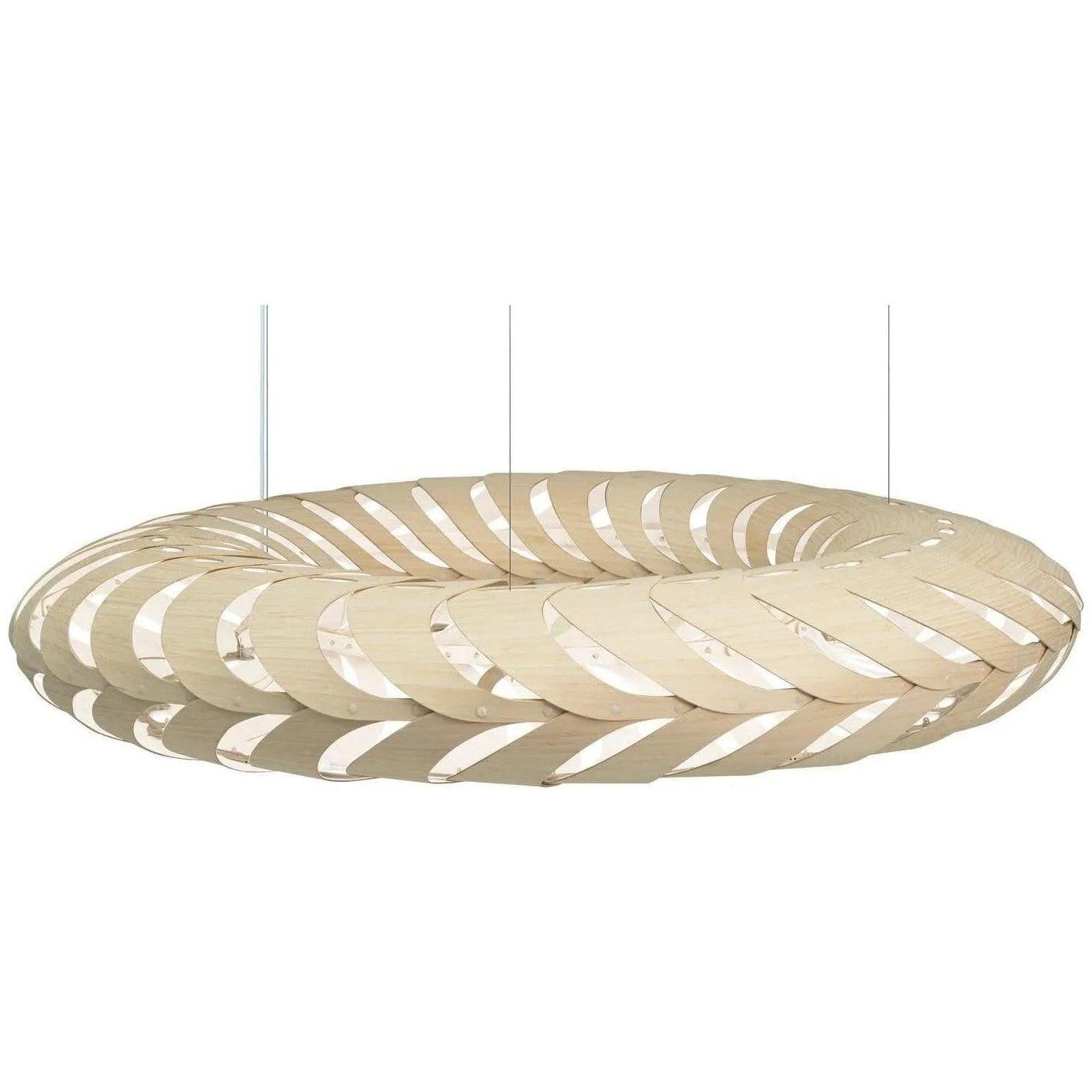David Trubridge - Maru 1400 Pendant - MAR-1400-BLK-BLK - Canada Light Shop