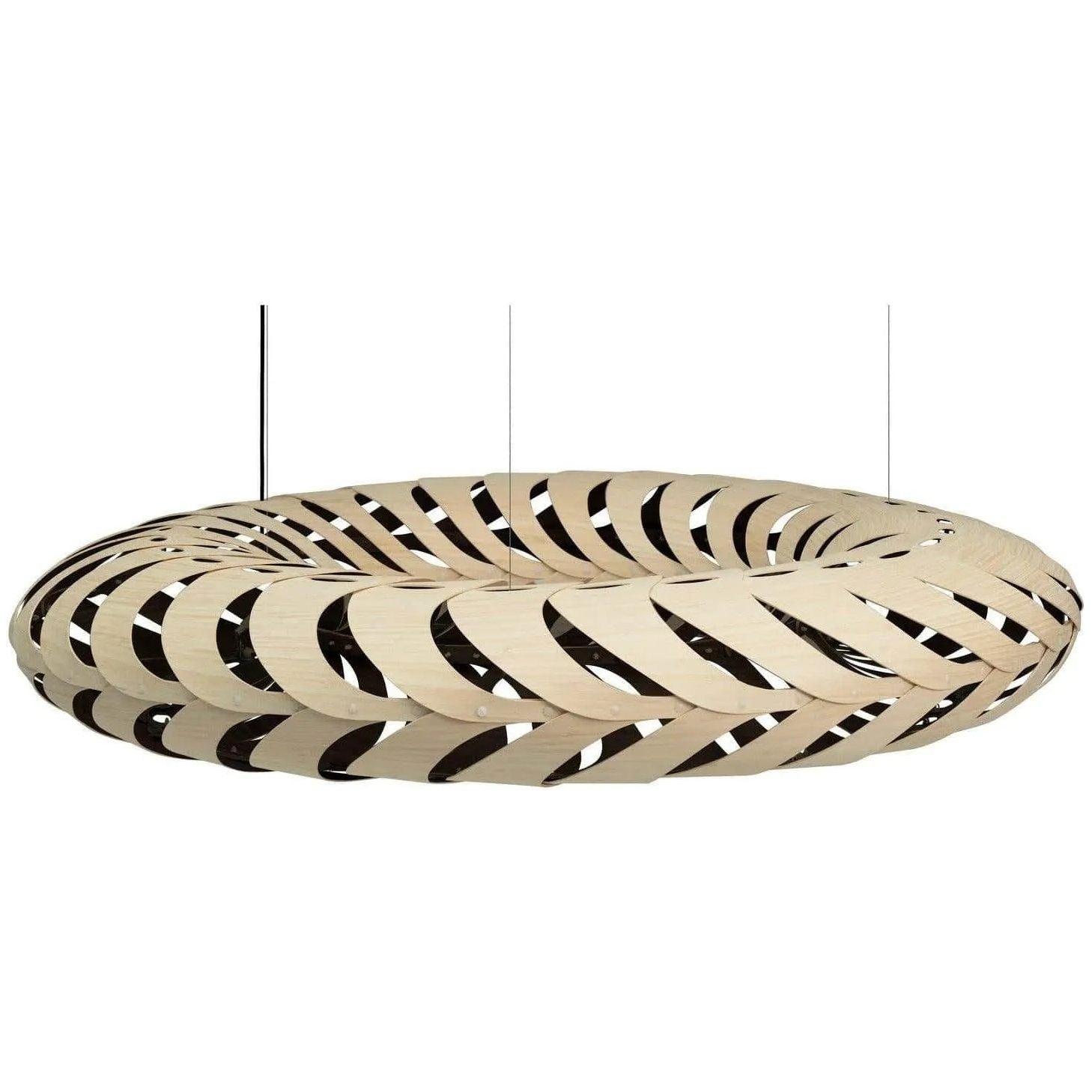 David Trubridge - Maru 1400 Pendant - MAR-1400-BLK-BLK - Canada Light Shop